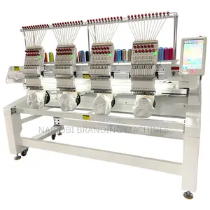 12 Needles 4 Head Embroidery Machine - Industrial Grade