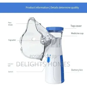 Portable Mesh Nebuliser_cej