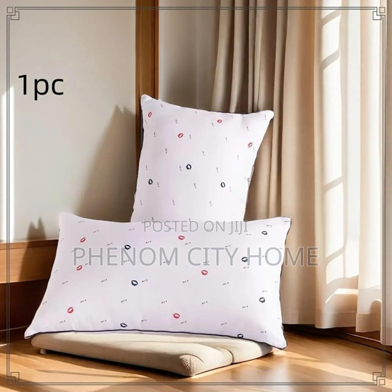 Standard Patterned Twin Bedpillows