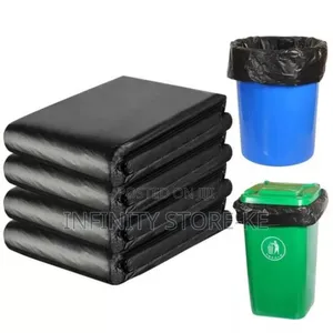 Large Size 50 PCS Disposable Garbage/Trash Bags