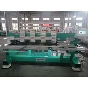 High Quality Four-Head Flat Embroidery Machine New Condition