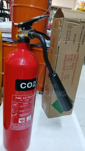 Fire Extinguisher Co2 5kg 34b