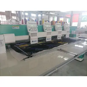 4 Head Embroidery Machine Available in All Sizes Cap Computerized