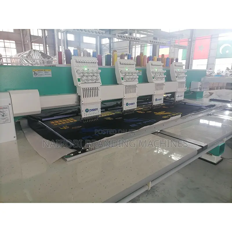 4 Head Embroidery Machine Available in All Sizes Cap Computerized