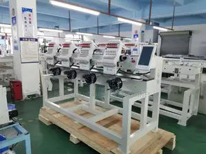 Commercial 4heads Embroidery Machine Chain Stitch Embroidering Machine
