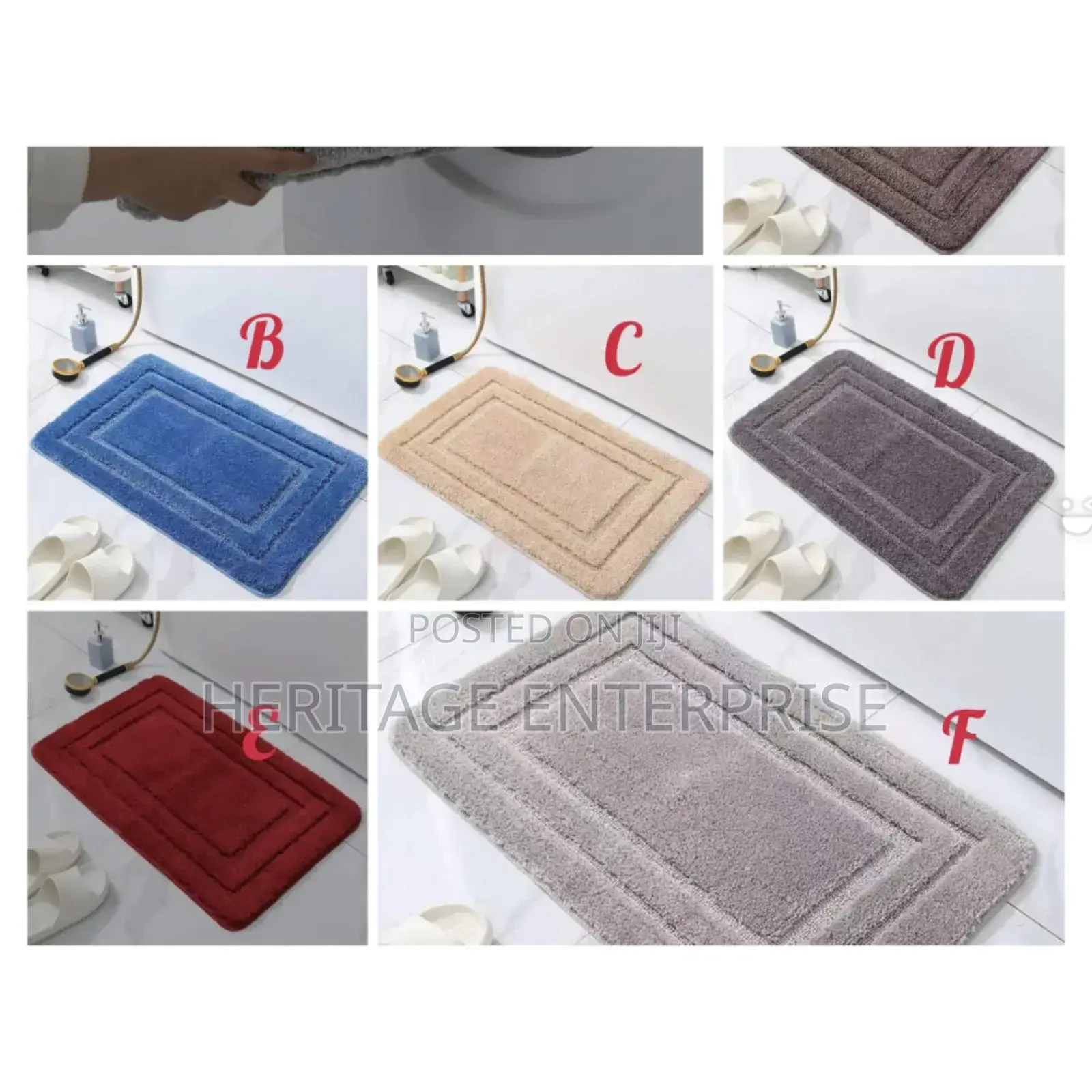 Flocking Mats