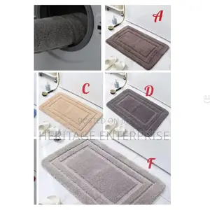 Bathroom Flock Mat