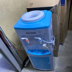 Ailyons Water Dispenser Hot Normal With Cup Cabinet Push Taps