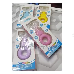 Kids U-shaped Silicone Toothbrush