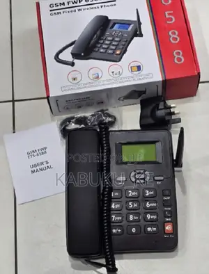 Dual Sim Deskphone