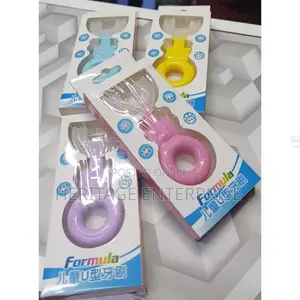 Kids Toothbrush Silicone