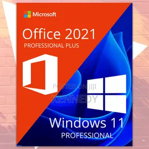 Office 2021 Pro Plus + Windows 11 Pro Bundle