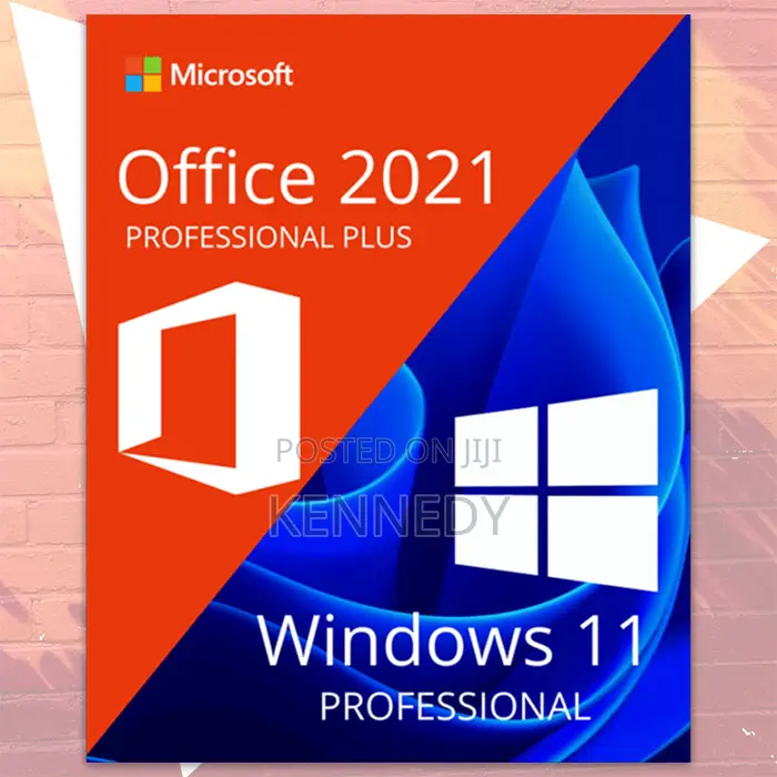 Office 2021 Pro Plus + Windows 11 Pro Bundle