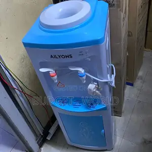 Ailyons Afk-111 Water Dispenser Hot and Normal With Storage Cabinet