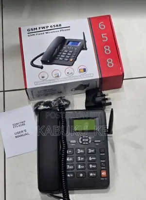 Dual Simcard Fixed Wireless Phone GSM FWP 6588