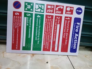 Fire Action Signs