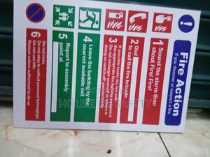 Fire Action Signs
