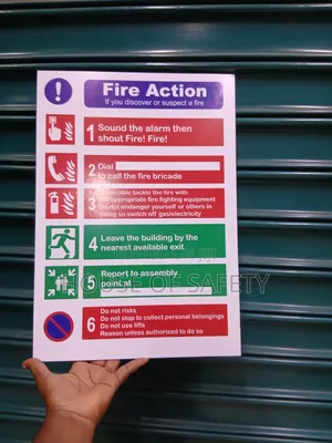 Fire Exit Signs And Custom Safety Signs