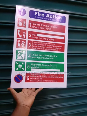 Fire Exit Signs And Custom Safety Signs