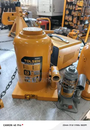 Hydraulic Bottle Jack/ 32tons Tolsen Bottles Jack