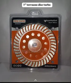 Vwin Power 7" (180mm) Diamond Cup Wheel,
