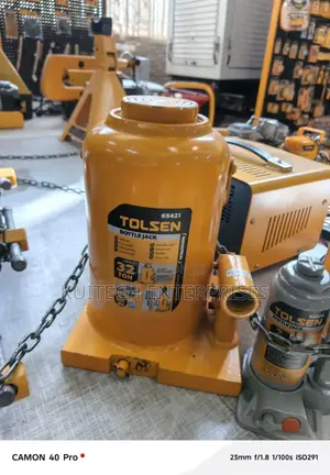 Hydraulic 32tonnes Bottle Jack/ Tolsen Hydraulic Bottle Jack 32t