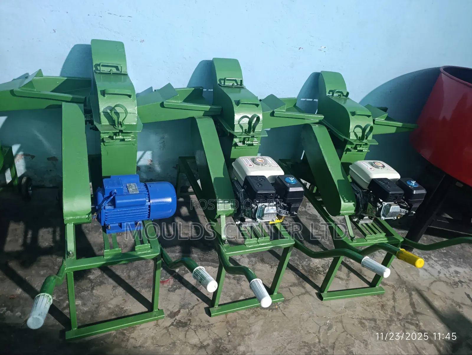 Silage Chopper Machine