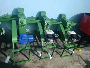 Silage Chopper Machine
