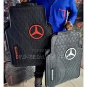 Mercedes Benz. Branded Floor Mats