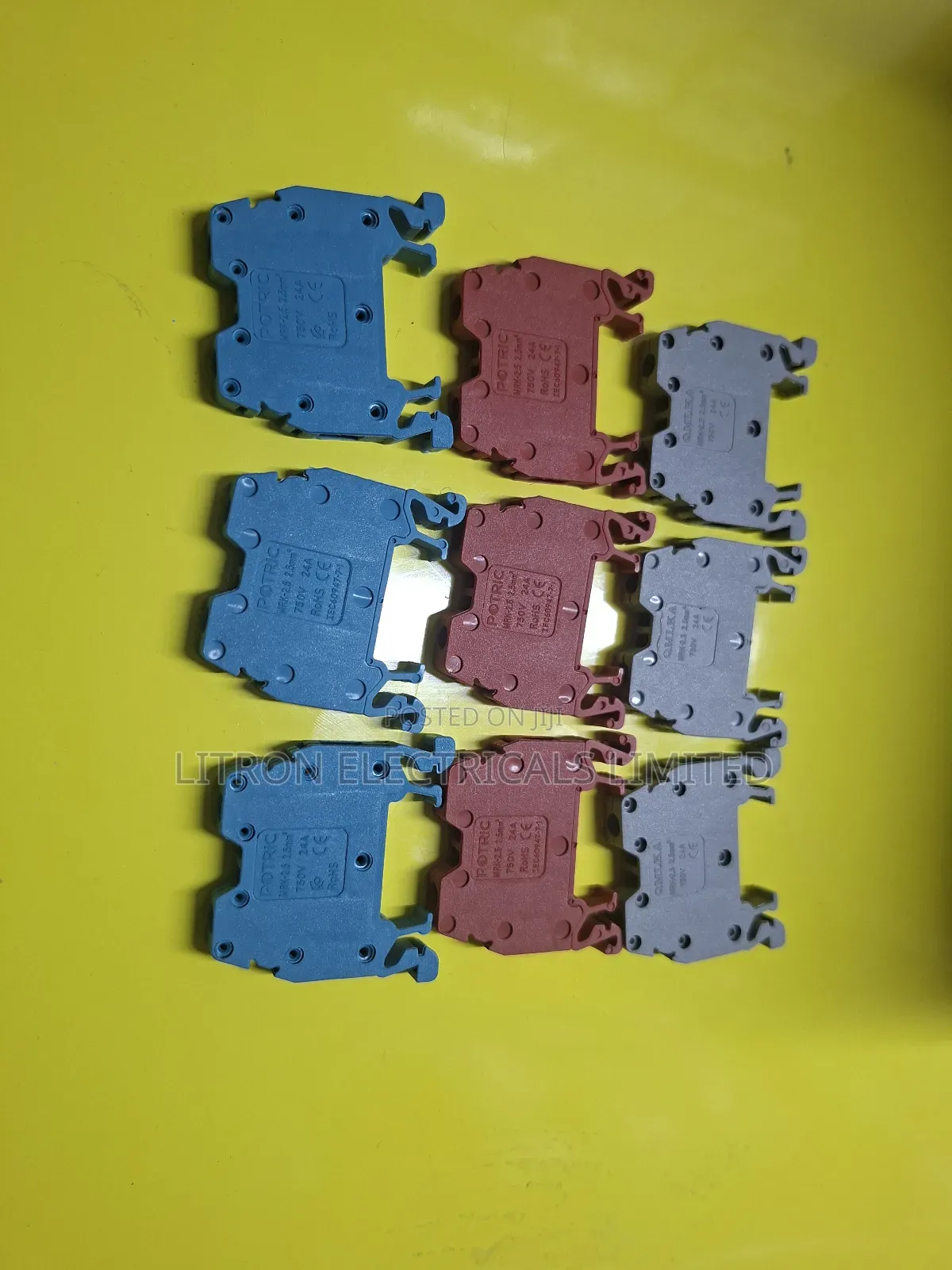 Terminal Blocks Colour Code