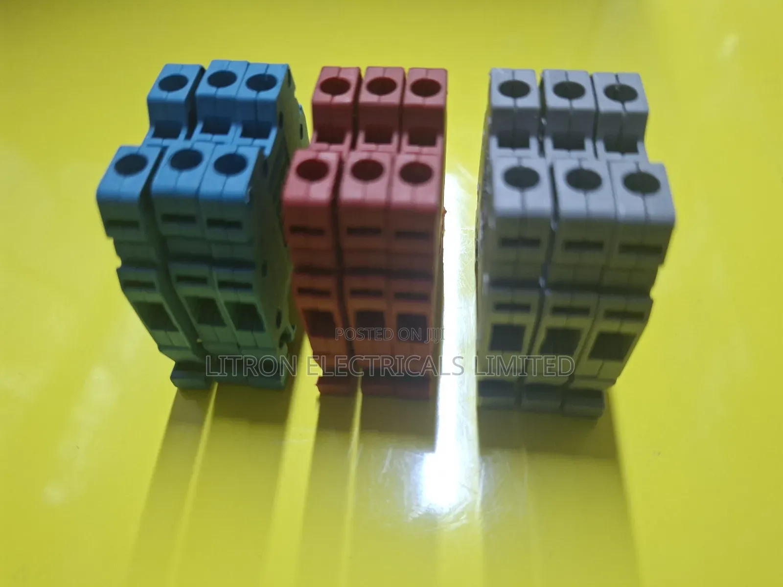 Terminal Blocks Colour Code