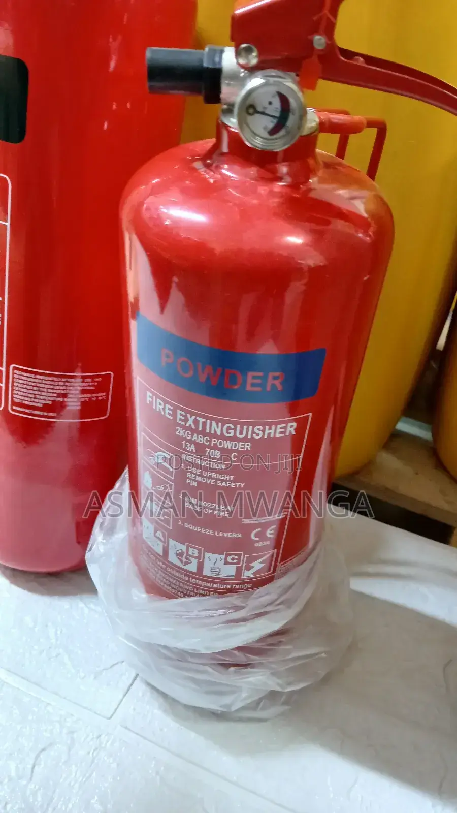 Fire Extinguisher Abc Powder 2kg