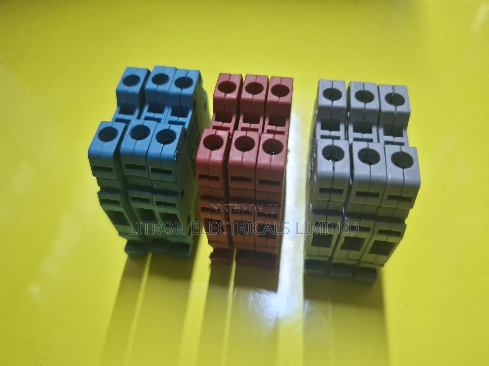 2.5mm Din Rail Connectors