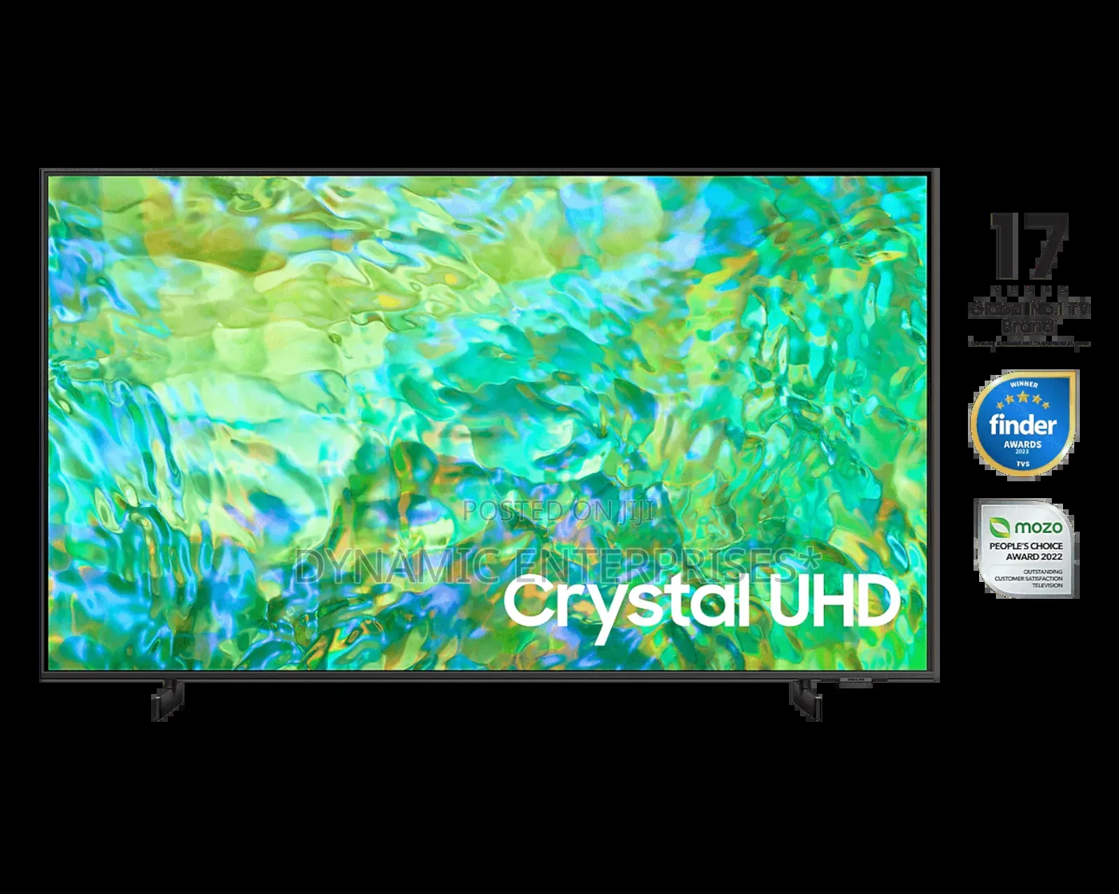 Samsung Crystal Uhd Smart Tv
