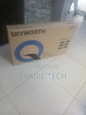 Skyworth 43 Inch, Frameless,Bluetooth-Enabled, FHD Google/Android