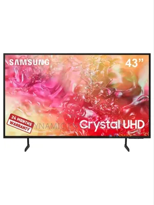 Samsung Crystal 43" Du7010 Uhd Smart Tv.