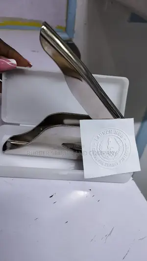 Logo Embossed Company Seal