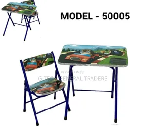 Executive Kids Study Table With A Chair