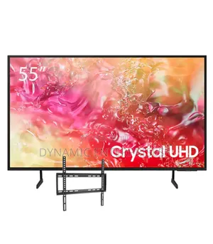 Samsung 55-Inch Du8000 Crystal Uhd Smart Tv.