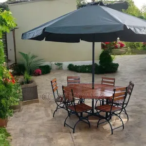Garden Umbrella, Handcrafted 6 Seater Garden Umbrella/Gazebo Readymade
