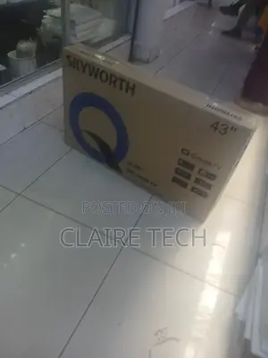 Skyworth 43" Full Hd Frameless Smart Android 11 Tv,Netflix-Youtube