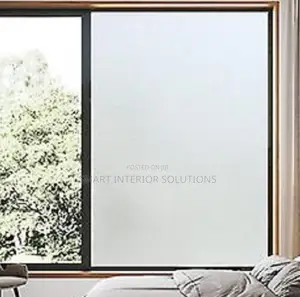 Longlasting Frosted Window Film