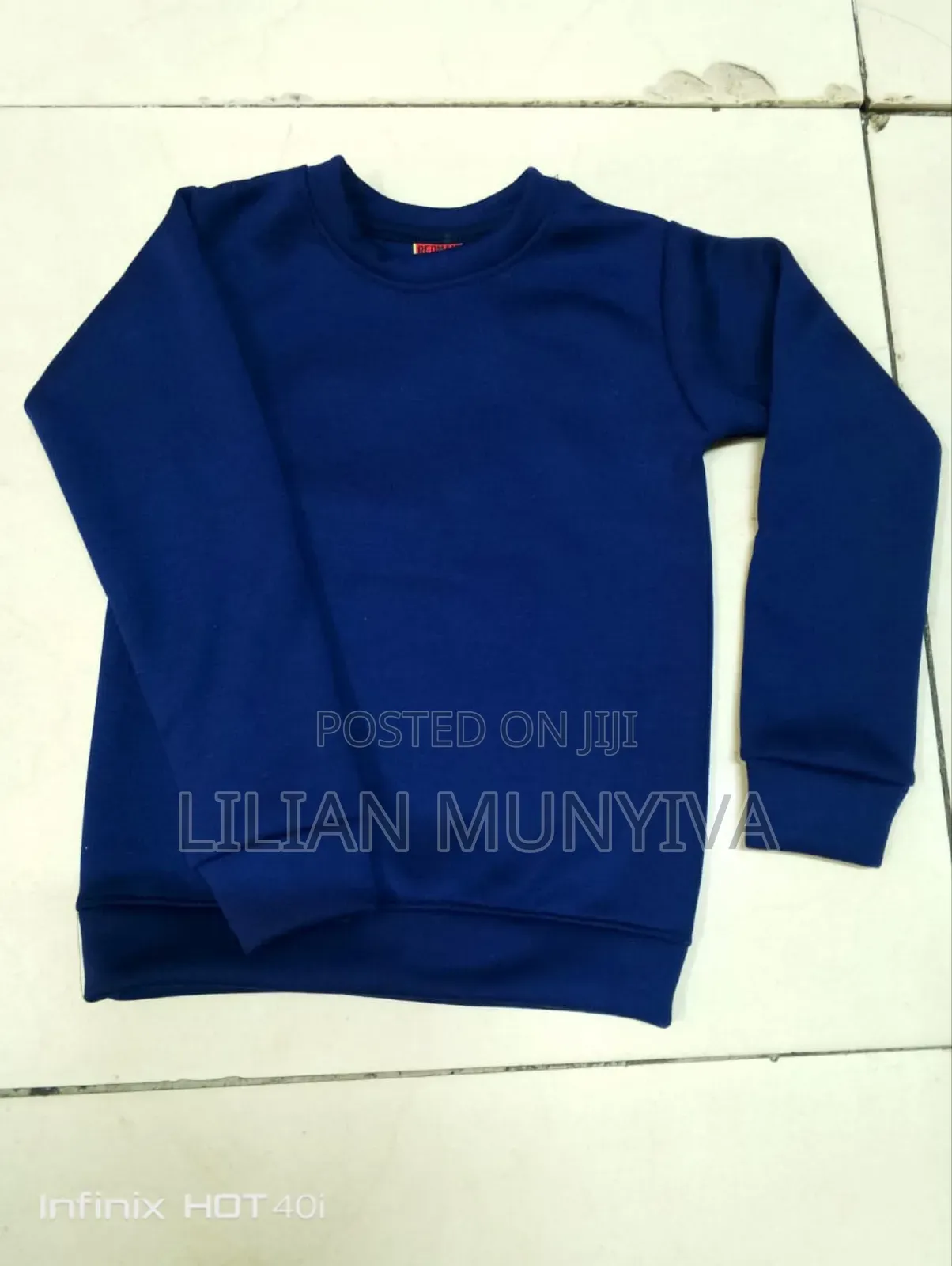 Plain Sweatshirt