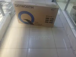 Skyworth 43-Inches Full Hd Frameless Smart Android Tv, Black