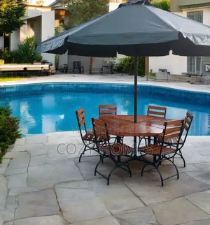 Garden Umbrella a Boldly Designed 6 Seater Garden Umbrella