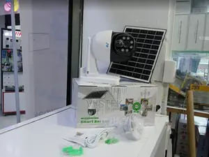 V380pro Security Camera Wireless Outdoor Solar Powered Two-Way Audio