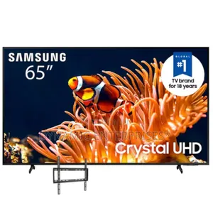 Samsung 65" Du8000 Crystal Uhd Smart Tv,