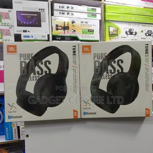 Original Pure Bass JBL Wireless Headphones
