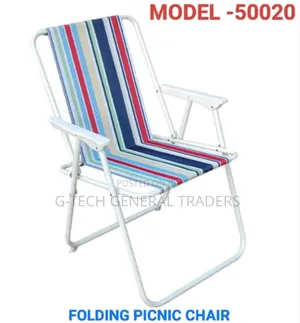 Multicolored Executive Camping/Picnic Chair
