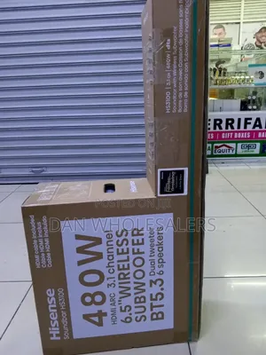 Hisense Hs3100 480w Soundbar